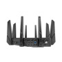 Tri-band Gigabit Wifi-6 Gaming Router , ROG Rapture GT-AX11000 PRO , 802.11ax , 480+1148 Mbit/s , 10/100/1000 Mbit/s , Ethernet LAN (RJ-45) ports 4 , Mesh Support Yes , MU-MiMO Yes , No mobile broadband , Antenna type 8xExternal