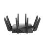 Tri-band Gigabit Wifi-6 Gaming Router , ROG Rapture GT-AX11000 PRO , 802.11ax , 480+1148 Mbit/s , 10/100/1000 Mbit/s , Ethernet LAN (RJ-45) ports 4 , Mesh Support Yes , MU-MiMO Yes , No mobile broadband , Antenna type 8xExternal