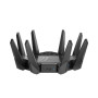 Tri-band Gigabit Wifi-6 Gaming Router , ROG Rapture GT-AX11000 PRO , 802.11ax , 480+1148 Mbit/s , 10/100/1000 Mbit/s , Ethernet LAN (RJ-45) ports 4 , Mesh Support Yes , MU-MiMO Yes , No mobile broadband , Antenna type 8xExternal