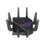 Tri-band Gigabit Wifi-6 Gaming Router , ROG Rapture GT-AX11000 PRO , 802.11ax , 480+1148 Mbit/s , 10/100/1000 Mbit/s , Ethernet LAN (RJ-45) ports 4 , Mesh Support Yes , MU-MiMO Yes , No mobile broadband , Antenna type 8xExternal