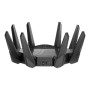 Tri-band Gigabit Wifi-6 Gaming Router , ROG Rapture GT-AX11000 PRO , 802.11ax , 480+1148 Mbit/s , 10/100/1000 Mbit/s , Ethernet LAN (RJ-45) ports 4 , Mesh Support Yes , MU-MiMO Yes , No mobile broadband , Antenna type 8xExternal