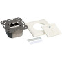 Logilink , Cat.6A Wall Outlet STP , NP0124