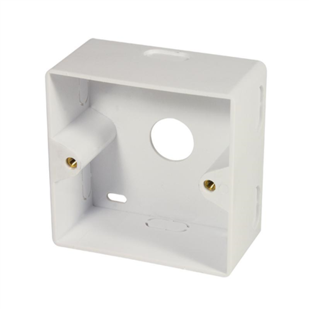NP0124 Logilink , Cat.6A Wall Outlet STP , NP0124 , White