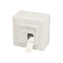 Logilink , Cat.6A Wall Outlet STP , NP0124