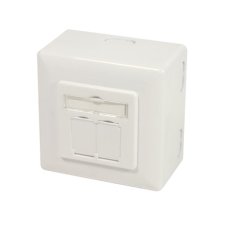 Logilink , Cat.6A Wall Outlet STP , NP0124 Logilink , Cat.6A Wall Outlet STP , NP0124