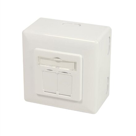 Logilink , Cat.6A Wall Outlet STP , NP0124