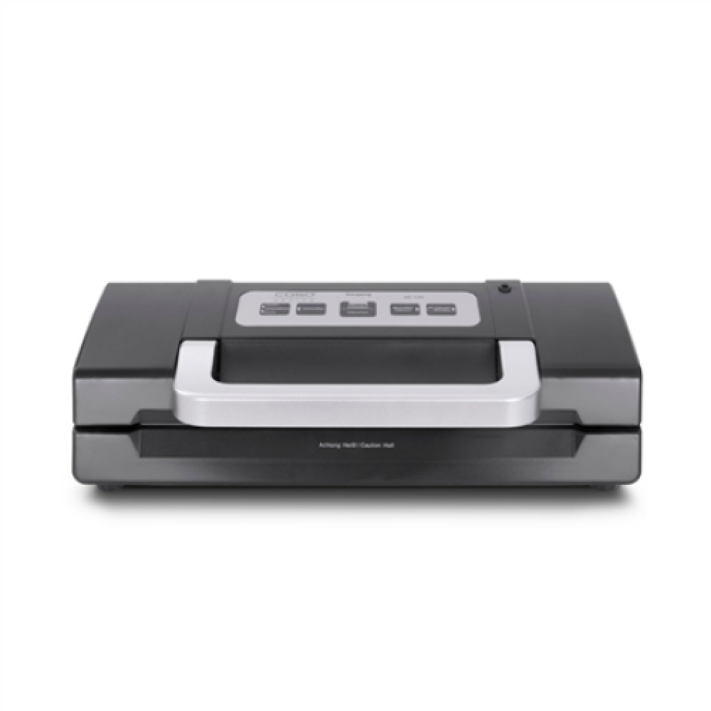Caso , Bar Vacuum sealer , HC 170 , Power 110 W , Temperature control , Black/Stainless steel