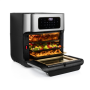 Princess , Aerofryer Oven , 182065 , Power 1500 W , Capacity 10 L , Black/Stainless Steel