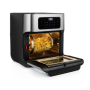 Princess , Aerofryer Oven , 182065 , Power 1500 W , Capacity 10 L , Black/Stainless Steel