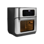 Princess , Aerofryer Oven , 182065 , Power 1500 W , Capacity 10 L , Black/Stainless Steel