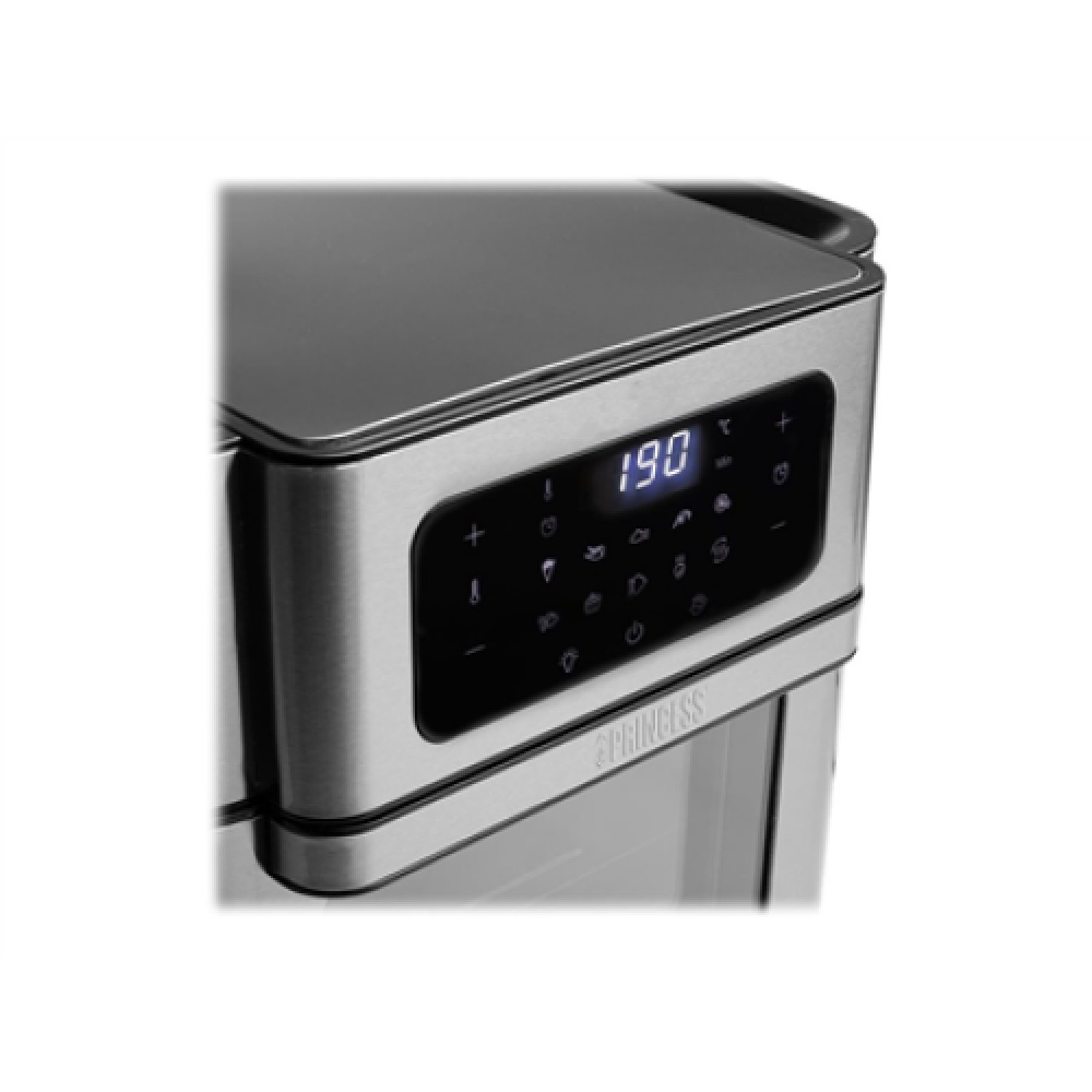 Princess , Aerofryer Oven , 182065 , Power 1500 W , Capacity 10 L , Black/Stainless Steel