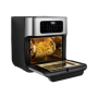 Princess , Aerofryer Oven , 182065 , Power 1500 W , Capacity 10 L , Black/Stainless Steel