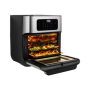 Princess , Aerofryer Oven , 182065 , Power 1500 W , Capacity 10 L , Black/Stainless Steel