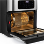 Princess , Aerofryer Oven , 182065 , Power 1500 W , Capacity 10 L , Black/Stainless Steel