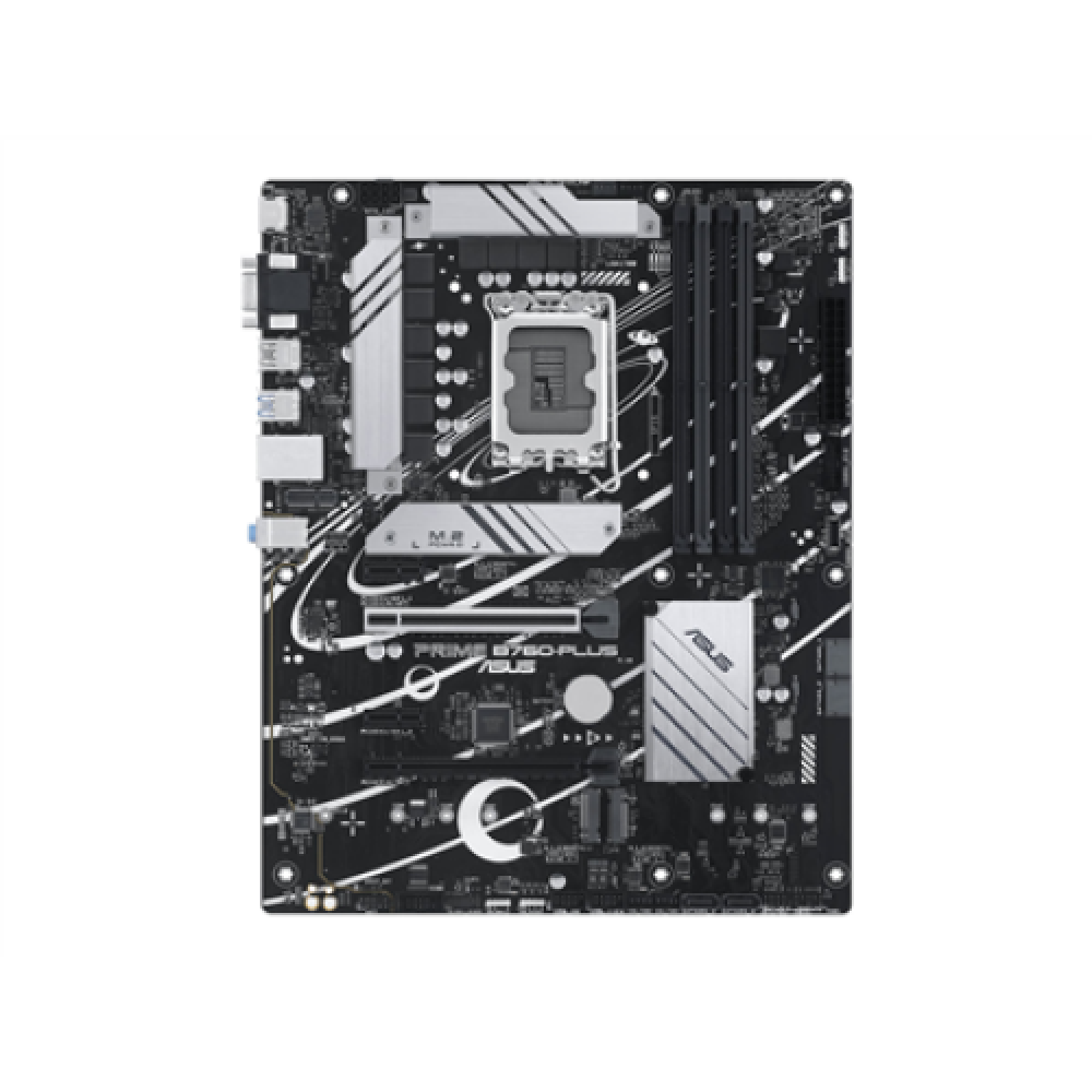 Asus , PRIME B760 PLUS , Processor family Intel , Processor socket LGA1700 , DDR5 , Number of SATA connectors 4