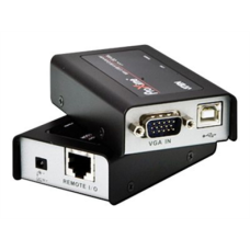 Aten USB VGA Cat 5 Mini KVM Extender (1280 x 1024@100m) , Aten , Extender , USB VGA Cat 5 Mini KVM Extender