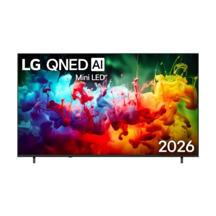 LG QNED 4K AI Mini LED TV , 85QNED70B3A , 85 , Smart TV , webOS , UHD , Black