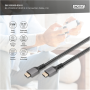 Digitus 8K HDMI Ultra High Speed Connection Cable , DB-330200-020-S , 2 m