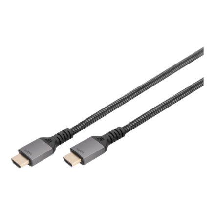 Digitus 8K HDMI Ultra High Speed Connection Cable , DB-330200-020-S , 2 m
