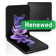 Samsung Renewed Grade C , Galaxy Z Flip 3 , Phantom Black , 6.7 , 128 GB , 5G Samsung Renewed Grade C , Galaxy Z Flip 3 , Phantom Black , 6.7 , 128 GB , 5G