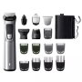 Philips Multigroom series 7000 16-in-1 MG7736/15 Cordless, Wet & Dry, Number of length steps 9, Silver/Black