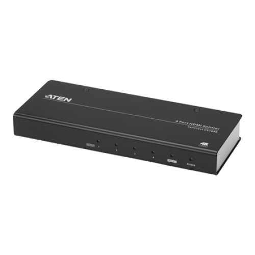 Aten , 4-Port True 4K HDMI Splitter , VS184B , Warranty 24 month(s)