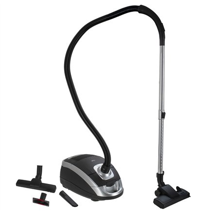 Adler Vacuum Cleaner , AD 7069 , Bagged , Power 3200 W , Dust capacity 3.5 L , Black