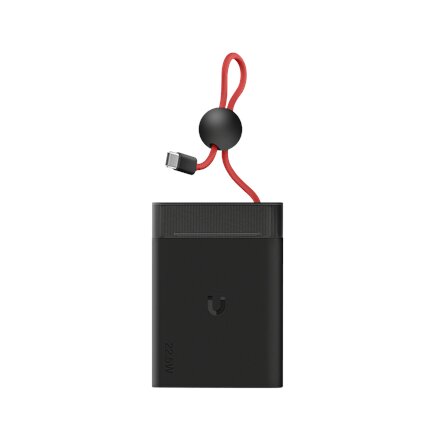 OnePlus 22.5W Magnetic Ring Power Bank , 10000 mAh , Black