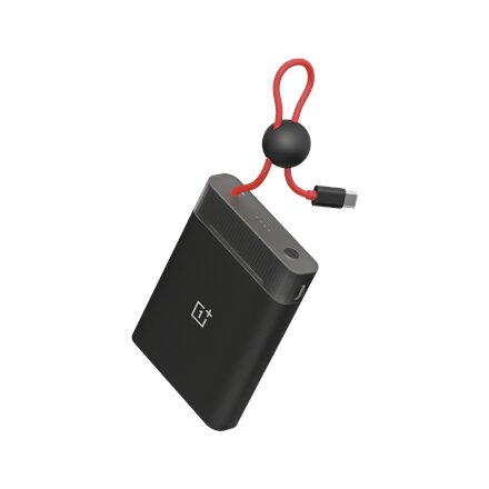 OnePlus 22.5W Magnetic Ring Power Bank , 10000 mAh , Black