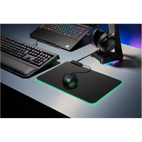 Razer , Soft Gaming Mouse Mat with Chroma , Goliathus Chroma Extended , Black