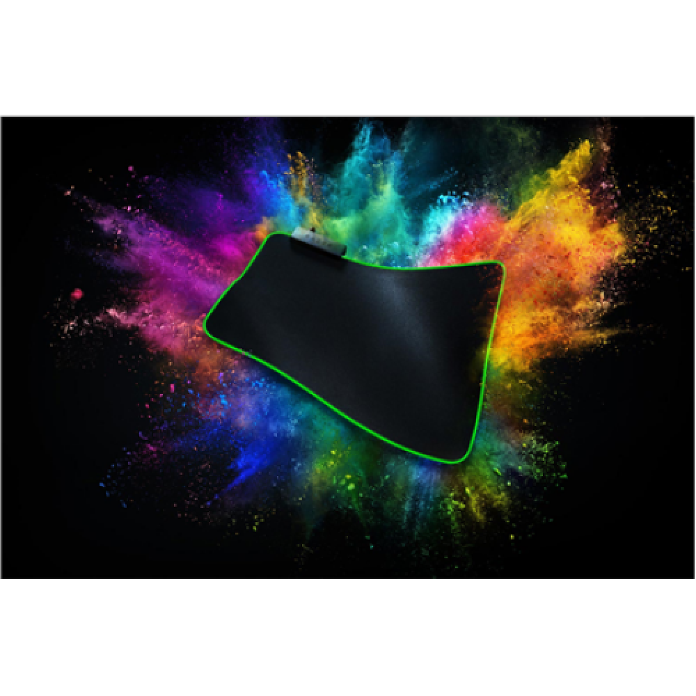 Razer , Soft Gaming Mouse Mat with Chroma , Goliathus Chroma Extended , Black