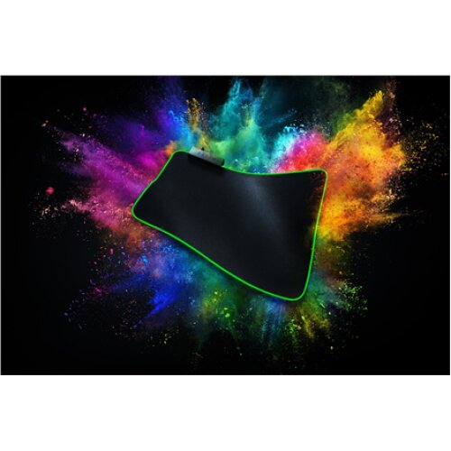 Razer , Soft Gaming Mouse Mat with Chroma , Goliathus Chroma Extended , Black