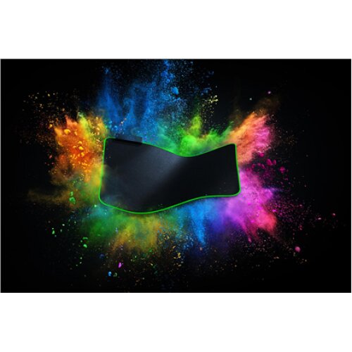 Razer , Soft Gaming Mouse Mat with Chroma , Goliathus Chroma Extended , Black