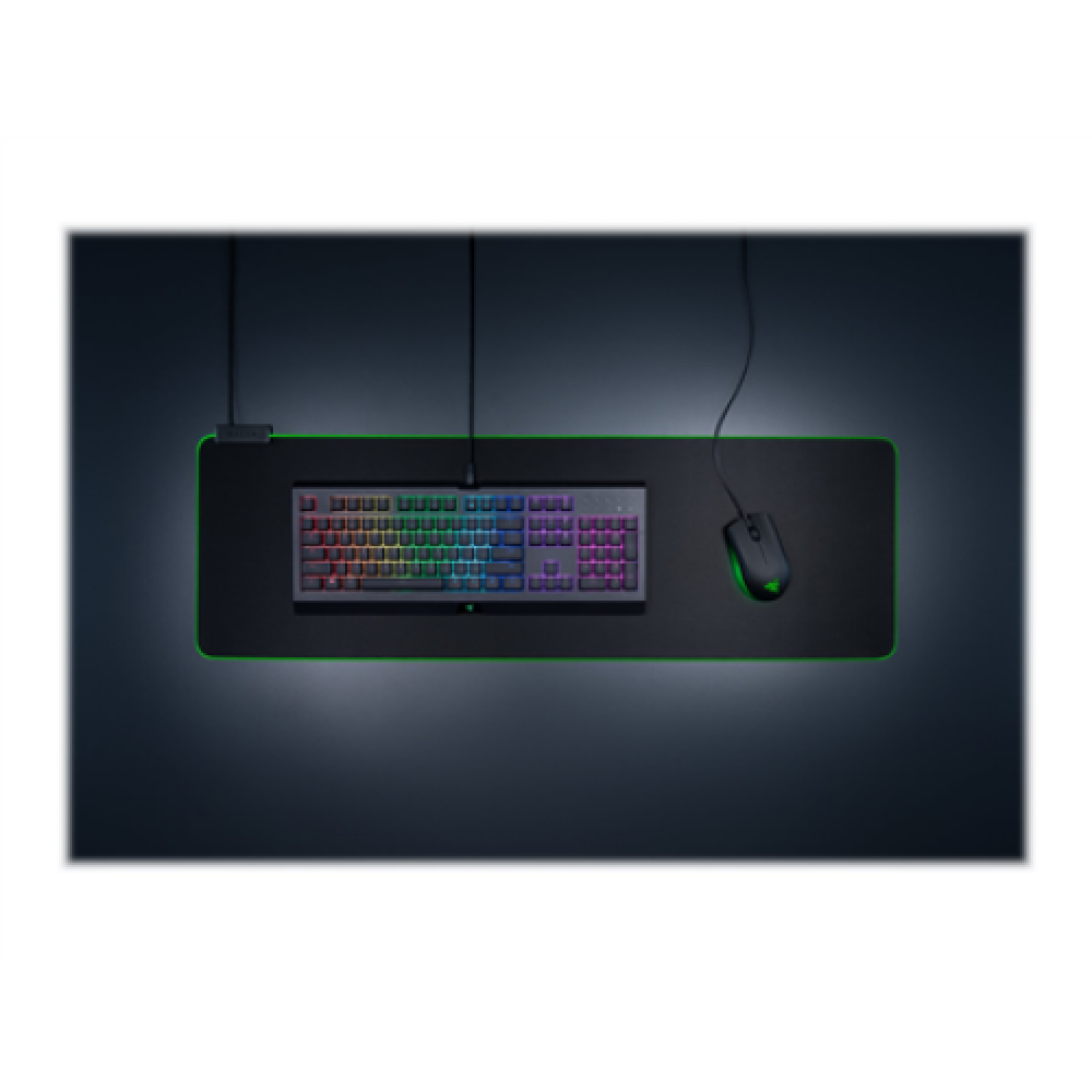 Razer , Soft Gaming Mouse Mat with Chroma , Goliathus Chroma Extended , Black