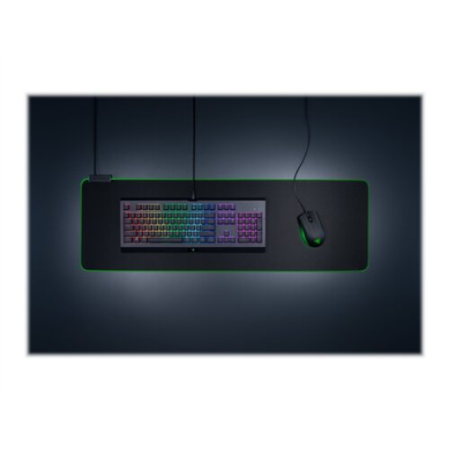 Razer , Soft Gaming Mouse Mat with Chroma , Goliathus Chroma Extended , Black