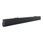 Dell , Slim Conferencing Soundbar , SB522A , 4.5 W , Black