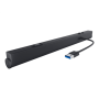 Dell , Slim Conferencing Soundbar , SB522A , 4.5 W , Black