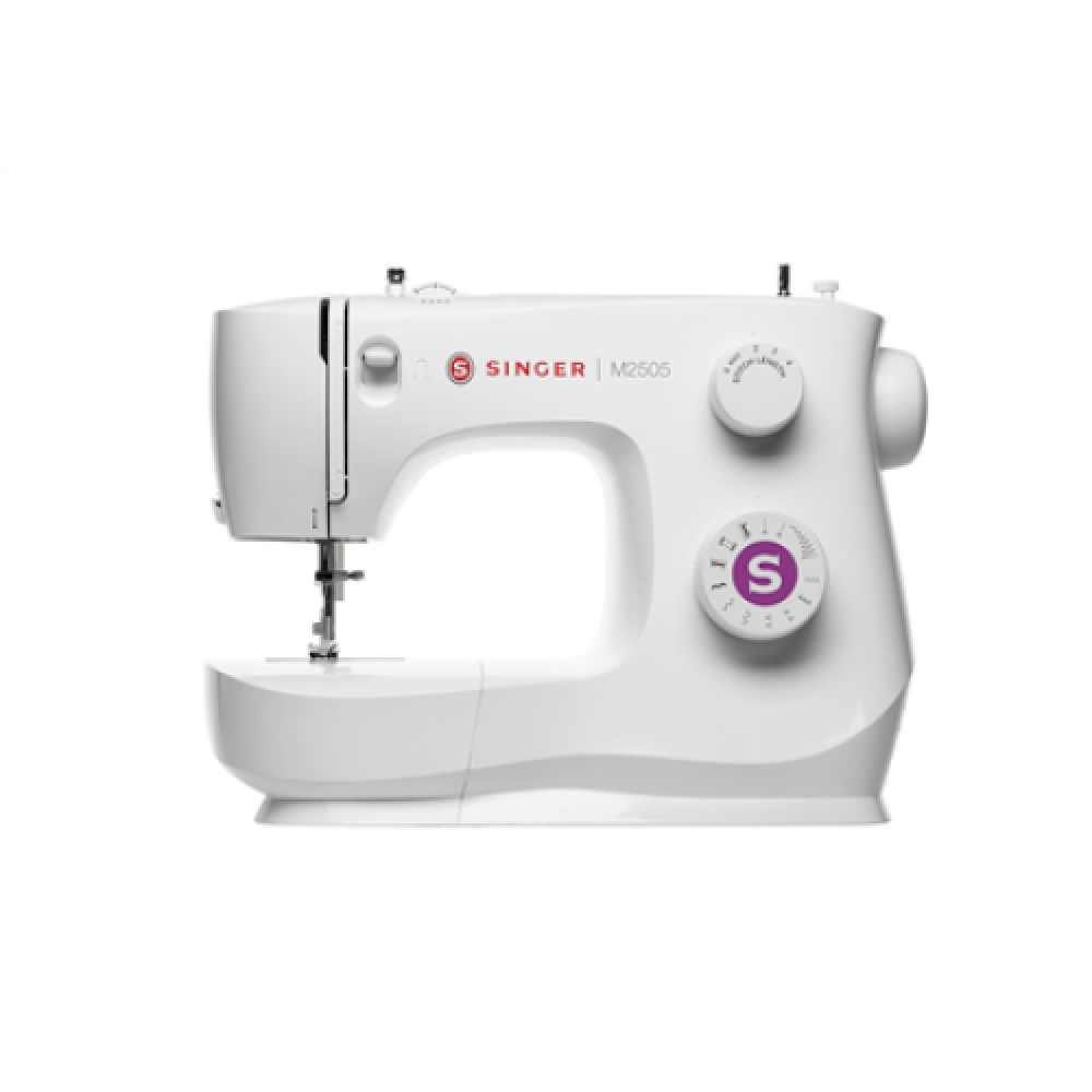 Singer , Sewing Machine , M2505 , Number of stitches 10 , White