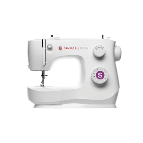 Singer , Sewing Machine , M2505 , Number of stitches 10 , White