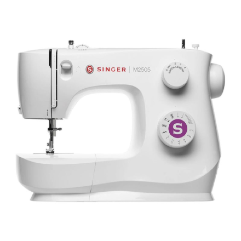Singer , Sewing Machine , M2505 , Number of stitches 10 , White