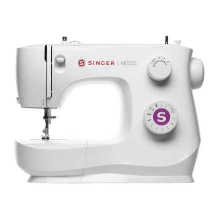 Singer , Sewing Machine , M2505 , Number of stitches 10 , White