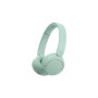 Sony Headphones , WH-CH530 , Bluetooth , On-Ear , Microphone , Mint , Noise reduction