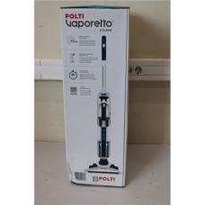 SALE OUT. , Polti Vacuum steam mop with portable steam cleaner , PTEU0299 Vaporetto 3 Clean_Blue , Power 1800 W , Steam pressure Not Applicable bar , Water tank capacity 0.5 L , White/Blue , DAMAGED PACKAGING