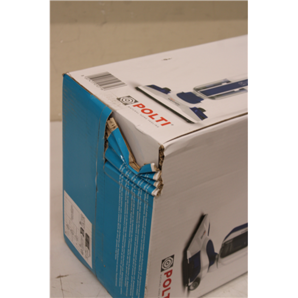 SALE OUT. , Polti Vacuum steam mop with portable steam cleaner , PTEU0299 Vaporetto 3 Clean_Blue , Power 1800 W , Steam pressure Not Applicable bar , Water tank capacity 0.5 L , White/Blue , DAMAGED PACKAGING
