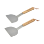 Barbecook , Set of 2 plancha turners FSC (per 6 pcs) , BC-ACC-7123