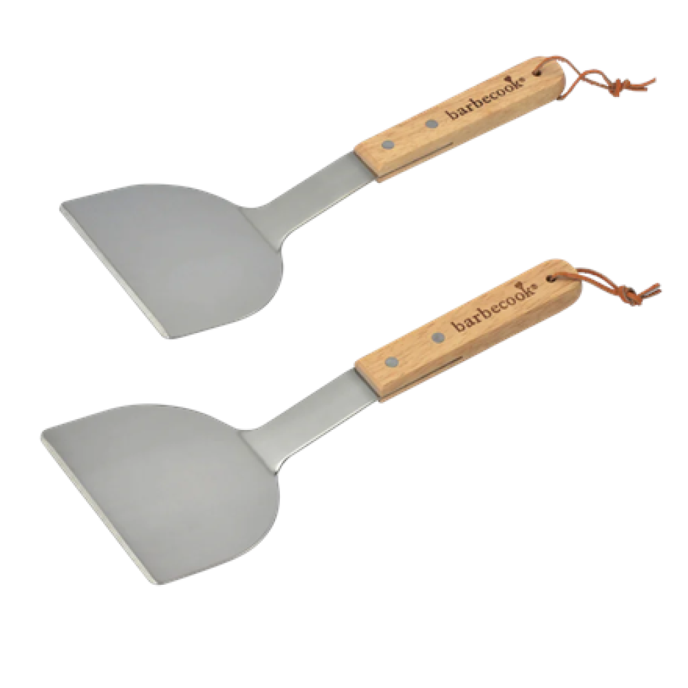 Barbecook , Set of 2 plancha turners FSC (per 6 pcs) , BC-ACC-7123
