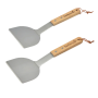 Barbecook , Set of 2 plancha turners FSC (per 6 pcs) , BC-ACC-7123