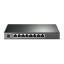 TP-LINK , JetStream 8-Port Gigabit Smart Switch , TL-SG2008P , Web Managed , Desktop , PoE+ ports quantity 4 , Power supply type External
