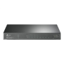TP-LINK , JetStream 8-Port Gigabit Smart Switch , TL-SG2008P , Web Managed , Desktop , PoE+ ports quantity 4 , Power supply type External