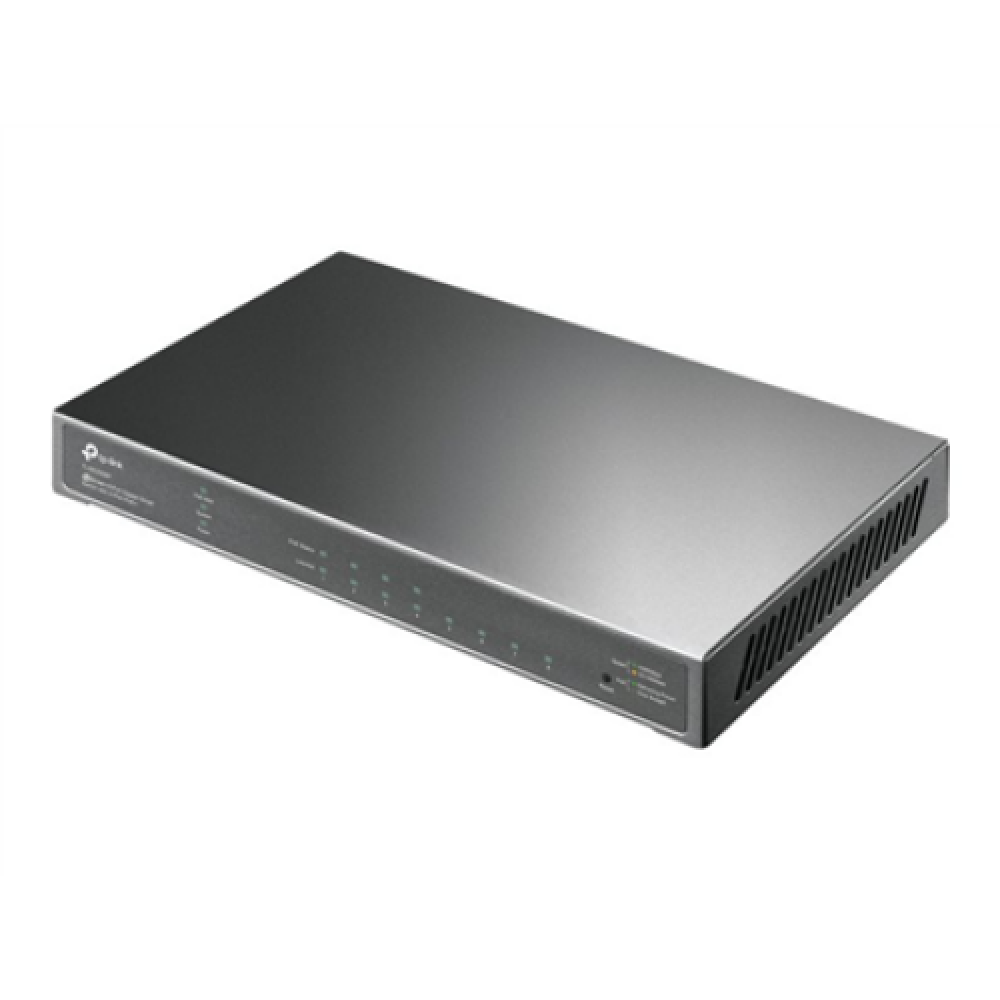 TP-LINK , JetStream 8-Port Gigabit Smart Switch , TL-SG2008P , Web Managed , Desktop , PoE+ ports quantity 4 , Power supply type External